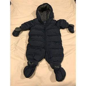 Gap baby snowsuit
